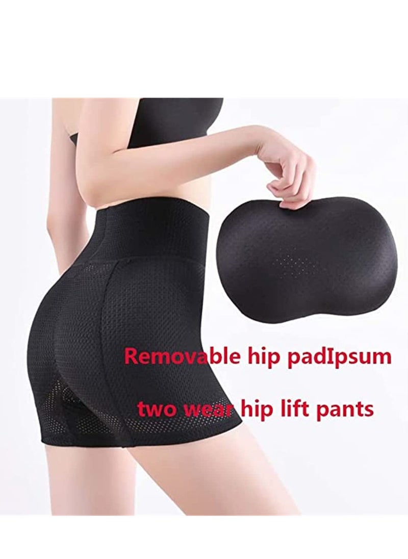Excefore - Hip Enhancer Shapewear, Womens Lifter Padded Shorts, Pads Underwear Shapewear  BBL Padded Shorts - Image 1