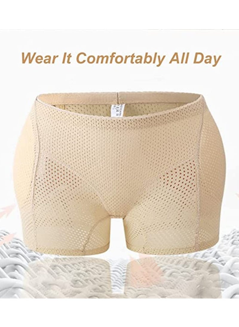 Excefore - Hip Enhancer Shapewear, Womens Lifter Padded Shorts, Pads Underwear Shapewear  BBL Padded Shorts - Image 1