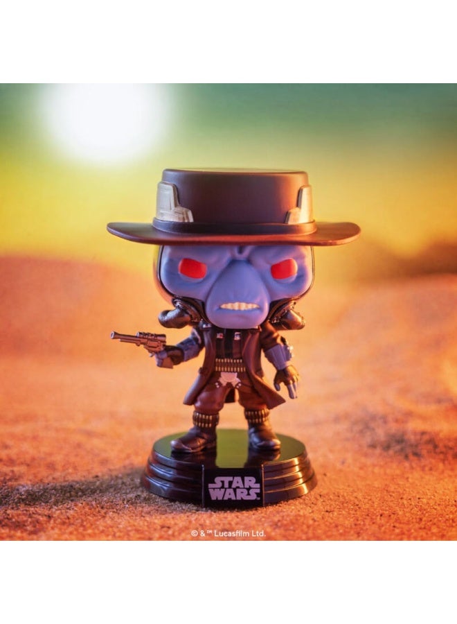 Funko Pop! Star Wars: BoBF - Cad Bane - Star Wars: the Book Of Boba Fett - Collectable Vinyl Figure - Gift Idea - Official Merchandise - Toys for Kids & Adults - TV Fans - Model Figure for Collectors - Image 4