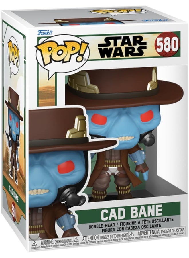 Funko Pop! Star Wars: BoBF - Cad Bane - Star Wars: the Book Of Boba Fett - Collectable Vinyl Figure - Gift Idea - Official Merchandise - Toys for Kids & Adults - TV Fans - Model Figure for Collectors - Image 3