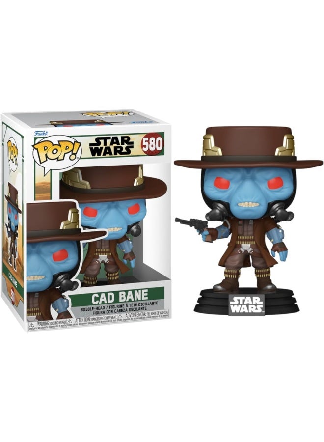 Funko Pop! Star Wars: BoBF - Cad Bane - Star Wars: the Book Of Boba Fett - Collectable Vinyl Figure - Gift Idea - Official Merchandise - Toys for Kids & Adults - TV Fans - Model Figure for Collectors - Image 2