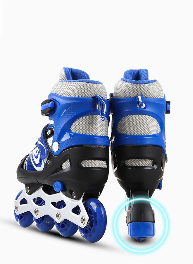 GROIC Adjustable Inline Roller Skates with Light Up Wheels and Wings Outdoor sport for Kids Beginner - Image 3