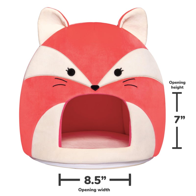 Squishmallows Original 16-Inch Fifi The Fox Pet Cave - Ultrasoft Official Jazwares Pet Bed for Dogs and Cats - Image 2