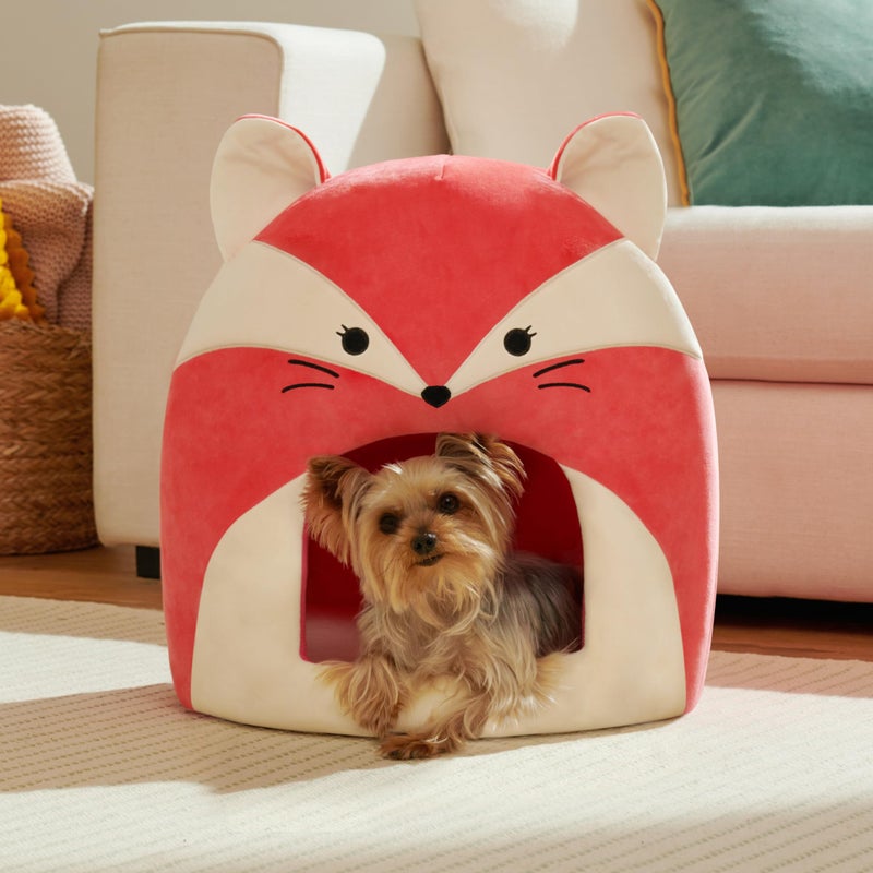 Squishmallows Original 16-Inch Fifi The Fox Pet Cave - Ultrasoft Official Jazwares Pet Bed for Dogs and Cats - Image 5