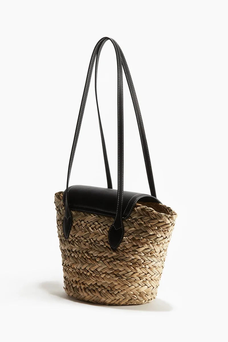 H&M Straw shoulder bag
