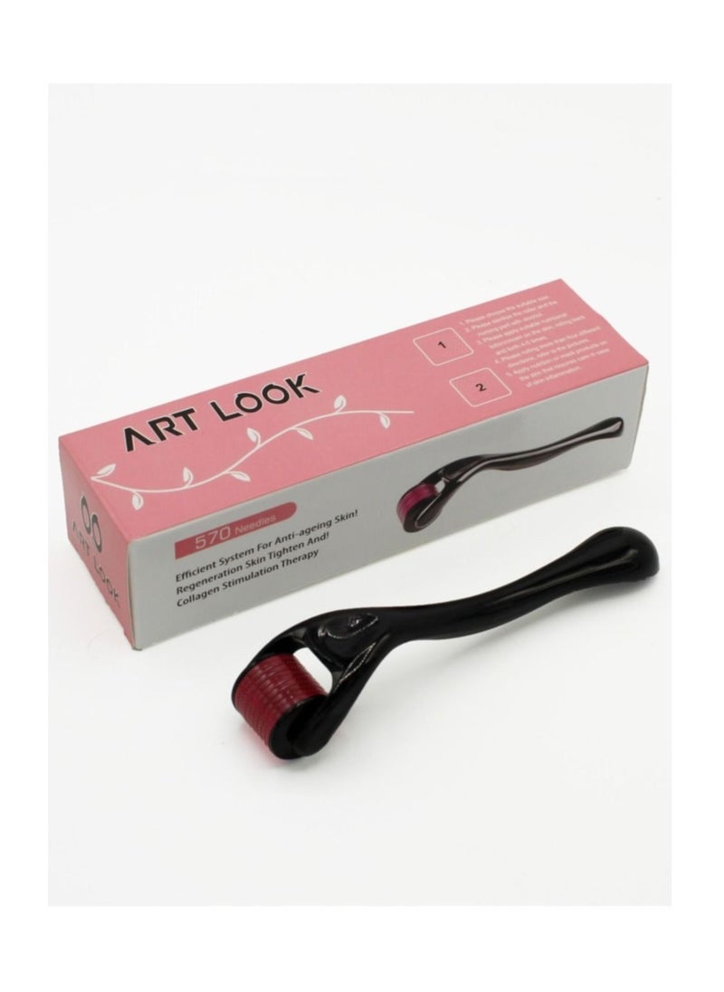 ARTLOOK - Pack Of 2 Pieces Needle Roller System Black - Image 1