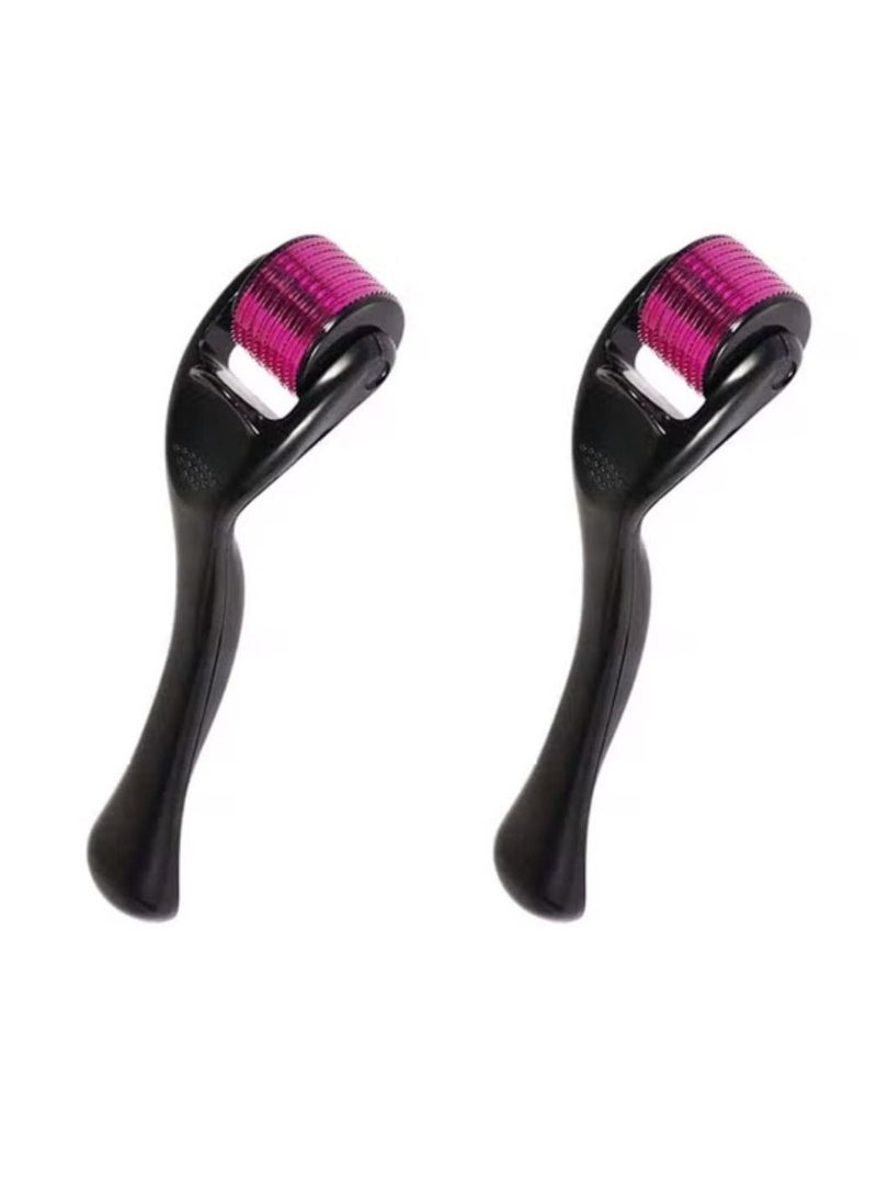 ARTLOOK - Pack Of 2 Pieces Needle Roller System Black - Image 1