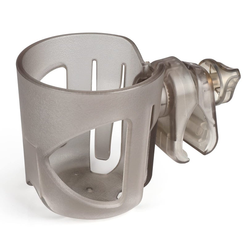 Accmor Stroller Cup Holder Universal Cup Holder for Walker Wheelchair Bike 360 Rotatable Stroller Cup Holder Attachment Accessories for Walker Wheelchair Scooter - Image 3