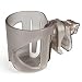 Accmor Stroller Cup Holder Universal Cup Holder for Walker Wheelchair Bike 360 Rotatable Stroller Cup Holder Attachment Accessories for Walker Wheelchair Scooter - Image 2