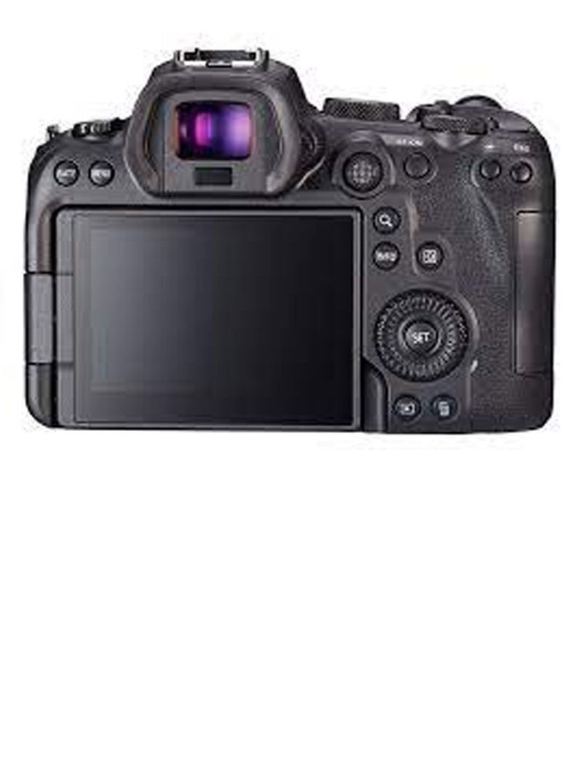 Canon EOS R6 screen protector made of transparent hydrogel