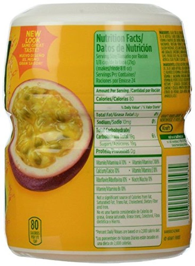 Tang 1 Fruit Flavour Drink Mix, Passion Fruit, 510G - Image 2