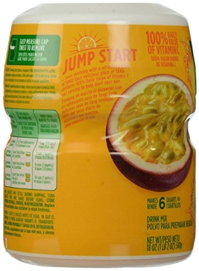 Tang 1 Fruit Flavour Drink Mix, Passion Fruit, 510G - Image 4