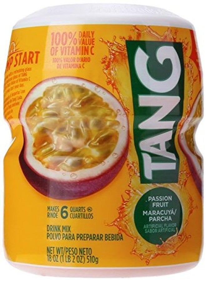 Tang 1 Fruit Flavour Drink Mix, Passion Fruit, 510G - Image 1