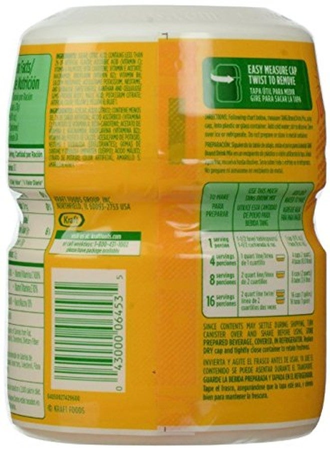Tang 1 Fruit Flavour Drink Mix, Passion Fruit, 510G - Image 3