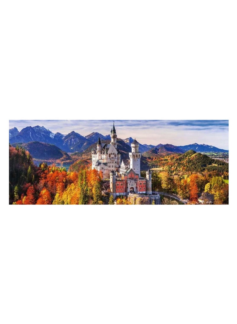 Ravensburger Ravensburger Castle Bavaria Puzzle - 1000pcs - No:15161  - Image 2