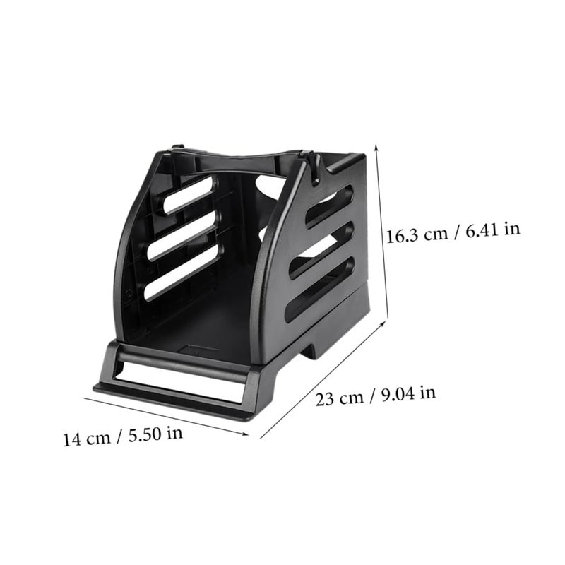 Thermal Label Holder Stand For Shipping Labels Plastic Rack Easy Storage Use 1 Pack - Image 5