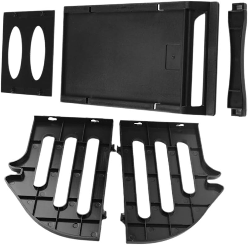 Thermal Label Holder Stand For Shipping Labels Plastic Rack Easy Storage Use 1 Pack - Image 1