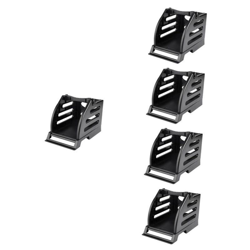 Thermal Label Holder Stand For Shipping Labels Plastic Rack Easy Storage Use 1 Pack - Image 2