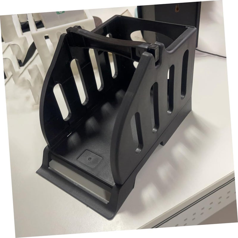 Thermal Label Holder Stand For Shipping Labels Plastic Rack Easy Storage Use 1 Pack - Image 4