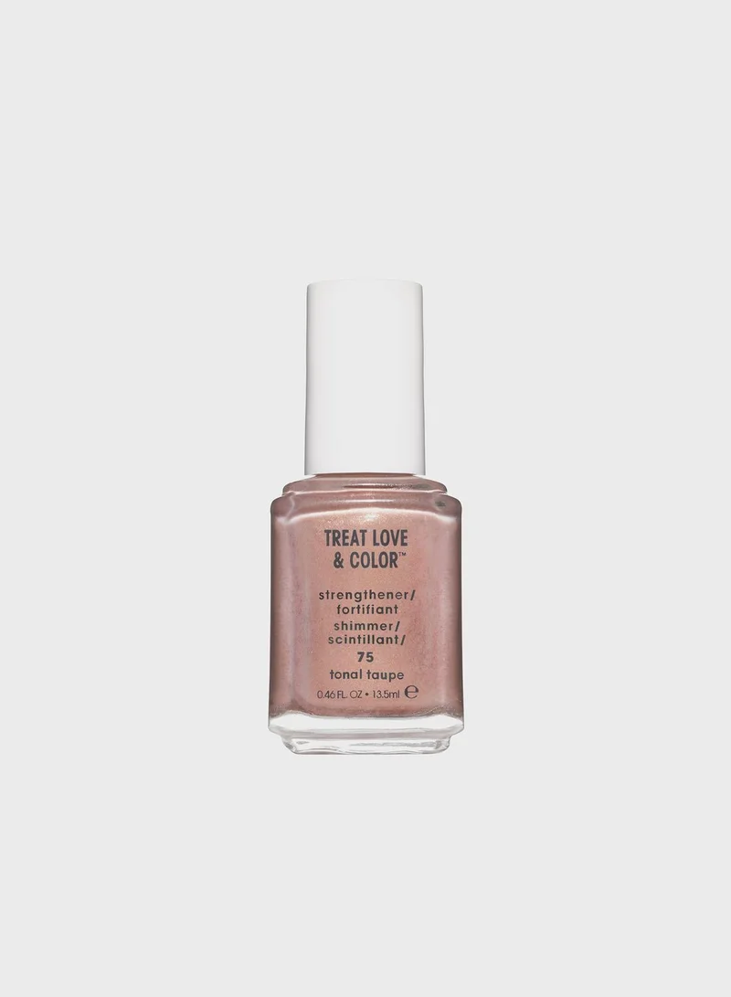 essie Treat Love & Color, Breathable Nail Polish, Tonal Taupe, 13.5 ml