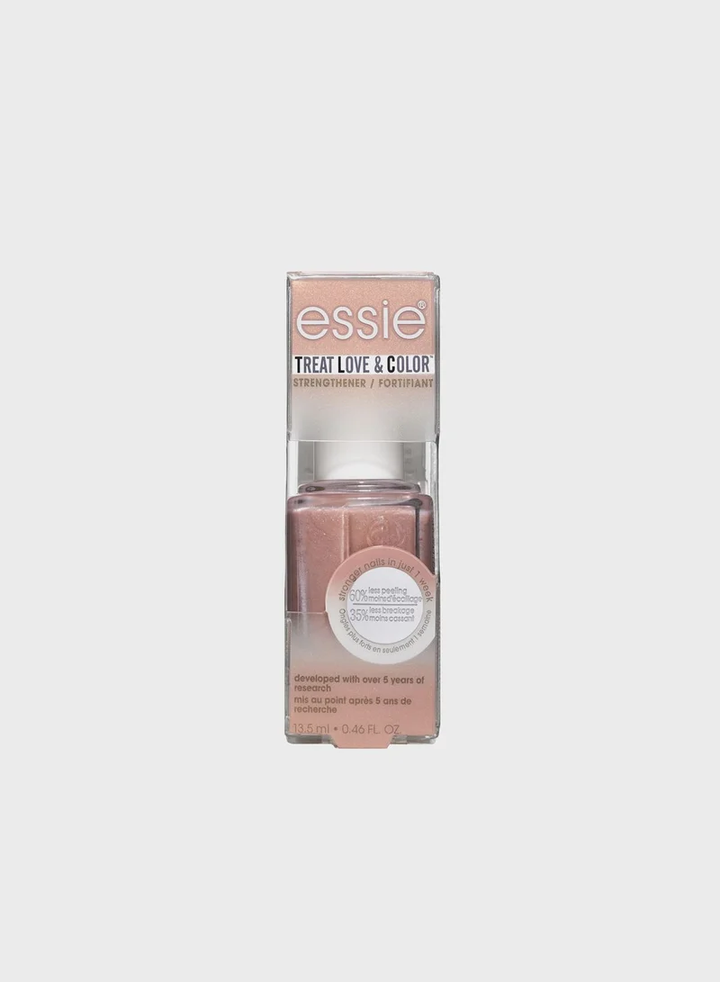 essie Treat Love & Color, Breathable Nail Polish, Tonal Taupe, 13.5 ml
