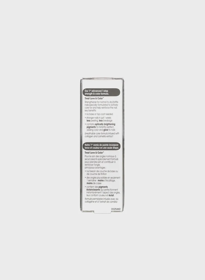 essie Treat Love & Color, Breathable Nail Polish, Tonal Taupe, 13.5 ml