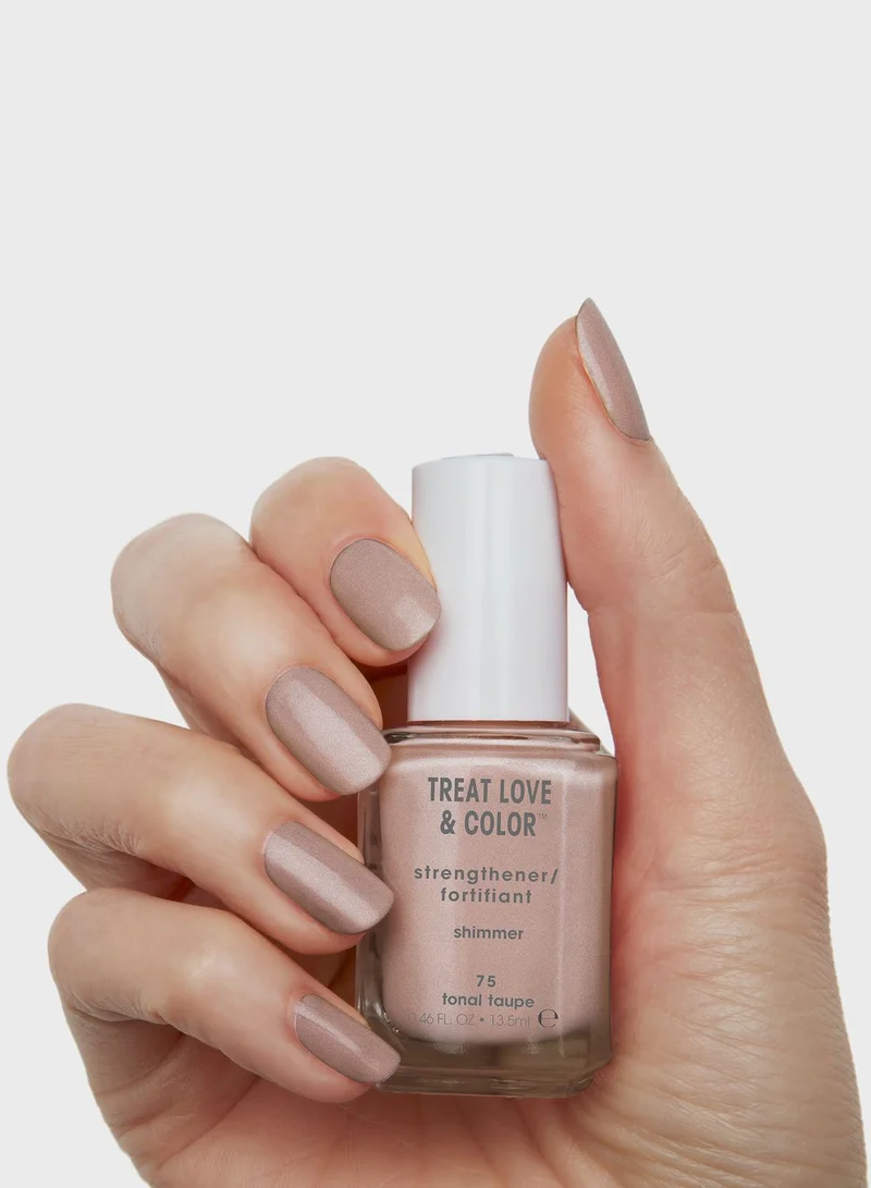essie Treat Love & Color, Breathable Nail Polish, Tonal Taupe, 13.5 ml
