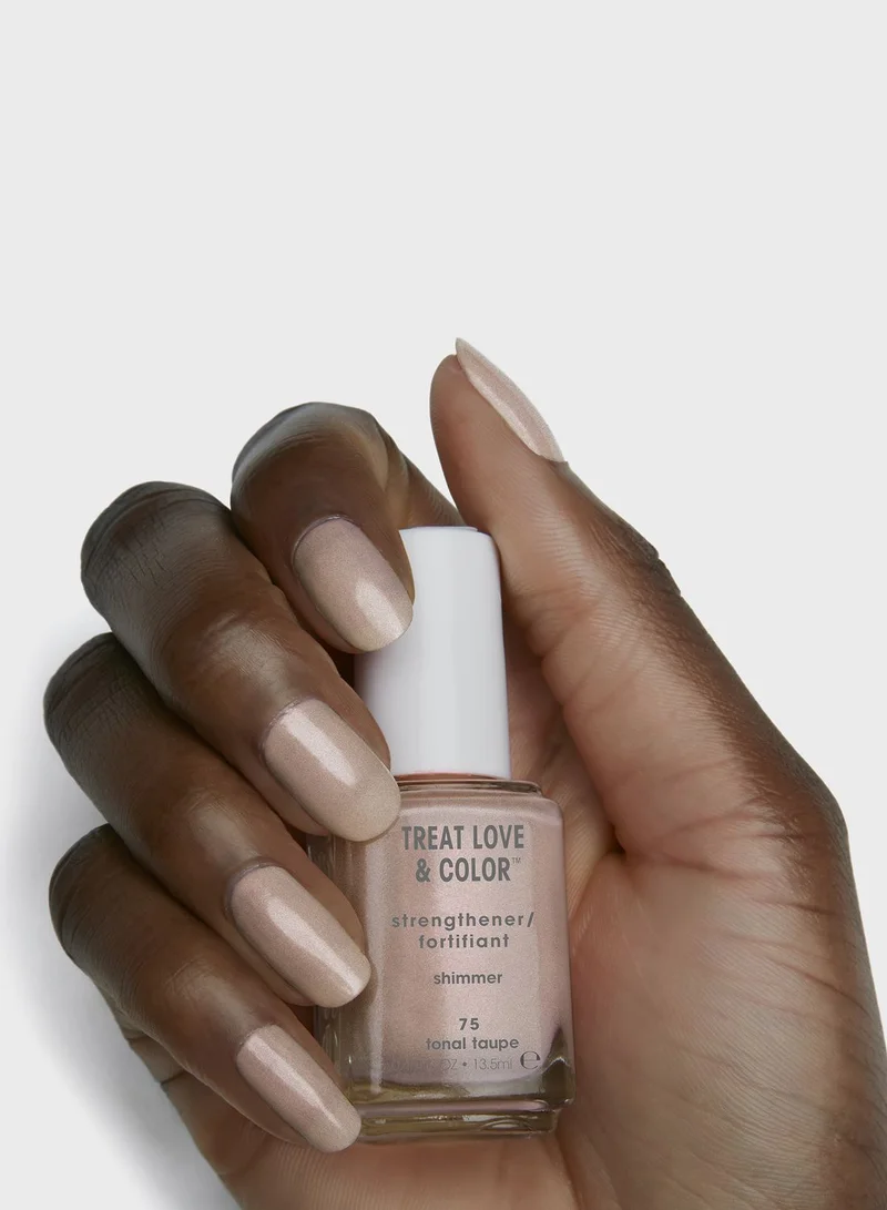 essie Treat Love & Color, Breathable Nail Polish, Tonal Taupe, 13.5 ml