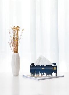 fashionhome Pack of 50 Multipurpose Use Thick 5 Ply Fragrance Free and Dye Free Tissues 450 Sheets Per Packet Family Pack Facial Tissues Gentle on Skin Lint Free Soft and High Absorbency Paper Towels Ideal for Home Office Travel  - Image 2