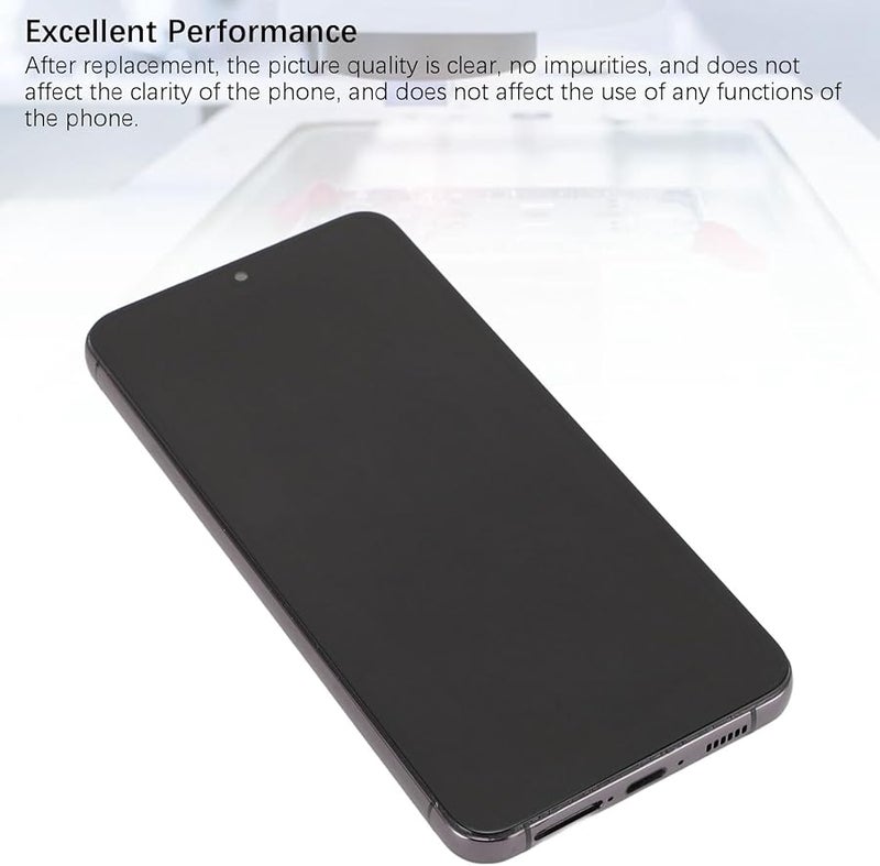 Samsung Galaxy S23 Plus LCD Screen Touch Digitizer Assembly Full Set Black with Repair Tools - Image 5