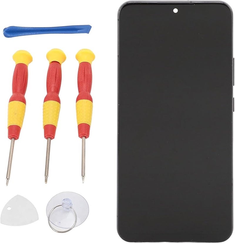 Samsung Galaxy S23 Plus LCD Screen Touch Digitizer Assembly Full Set Black with Repair Tools - Image 1