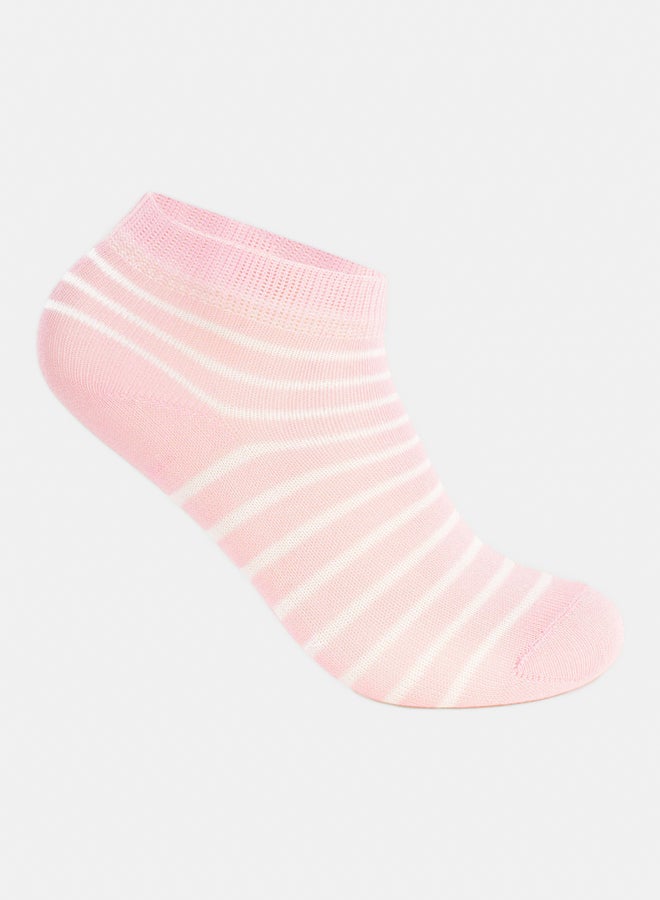 Carina Girly Striped Socks - 3 Pairs - Image 3