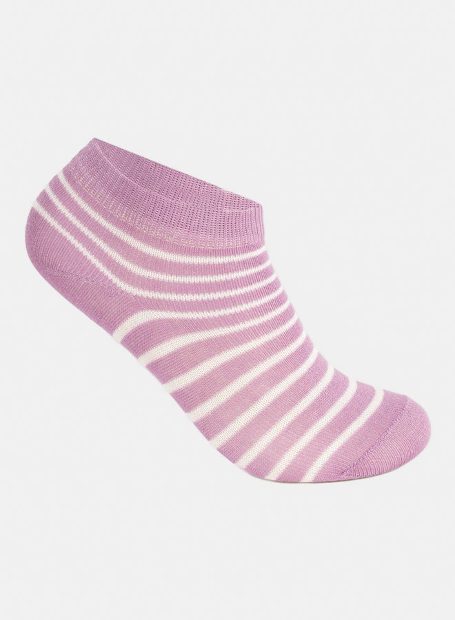 Carina Girly Striped Socks - 3 Pairs - Image 2