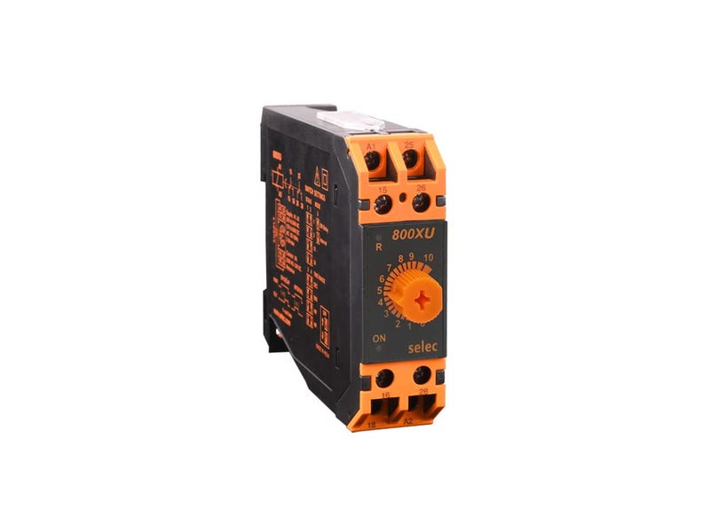 Selec 800XU, On delay/Interval analog Timer - Image 3