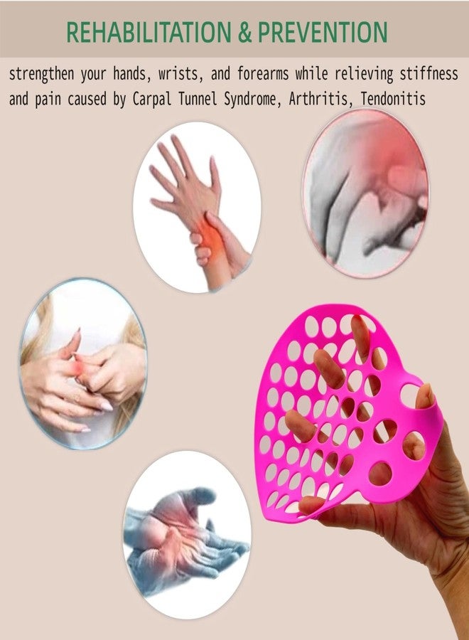lyvantha Hand Exerciser Grip Strengthener, Finger Extension Exerciser，Finger Stretcher for Hand Therapy, Relieve Pain for Arthritis, Carpal Tunnel（2 Pcs) - Image 2
