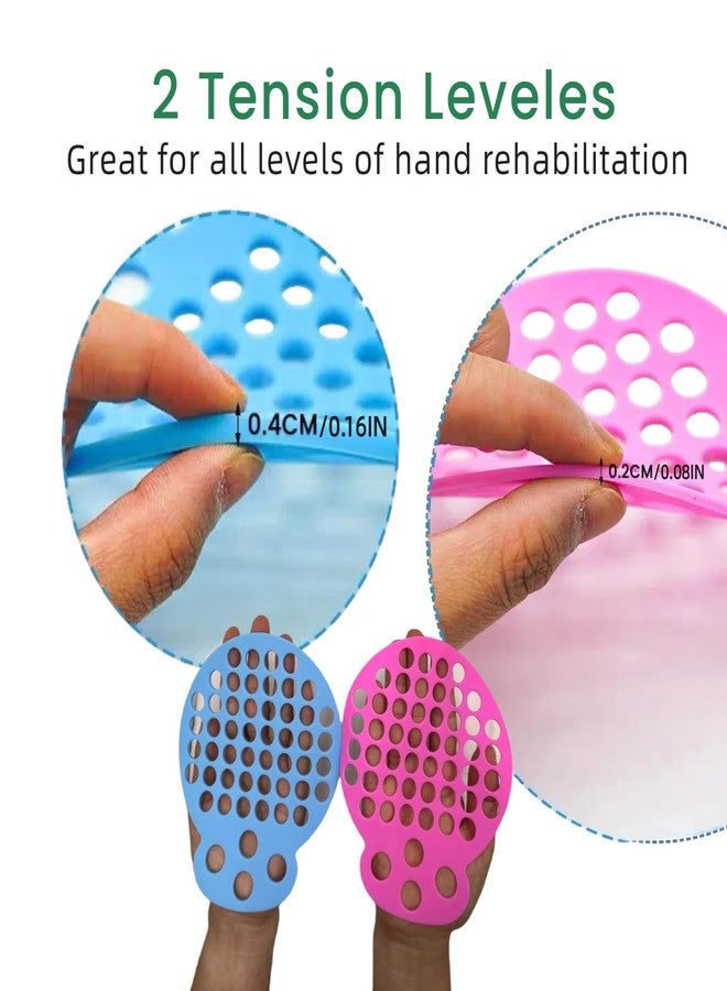 lyvantha Hand Exerciser Grip Strengthener, Finger Extension Exerciser，Finger Stretcher for Hand Therapy, Relieve Pain for Arthritis, Carpal Tunnel（2 Pcs) - Image 4
