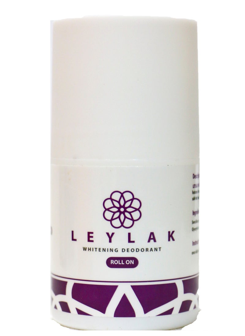 Leylak Leylak Roll On  Whitening Deodorant 50Ml  - Image 1