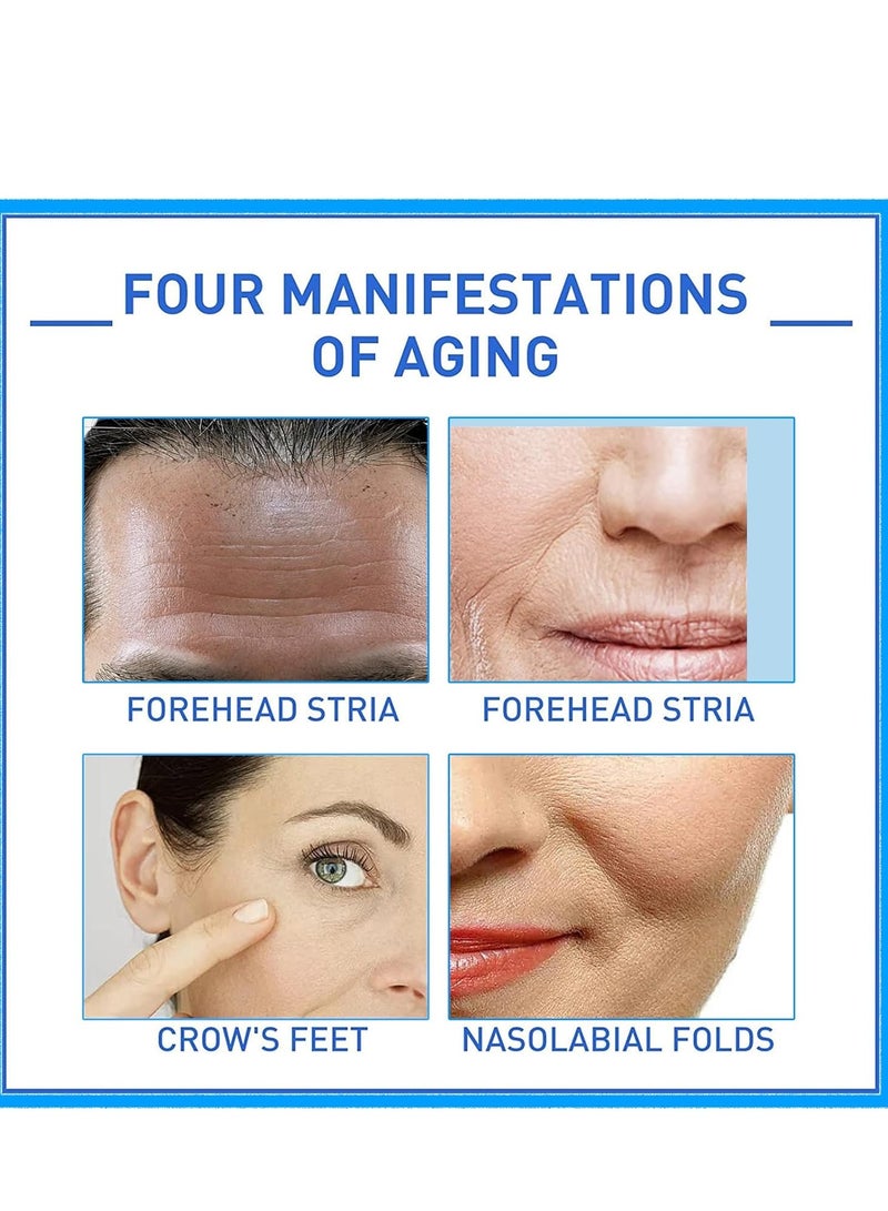 EELHOE Botox Face Moisturizer, Botox Stock Solution, Facial Serum with Vitamin C & Hyaluronic Acid, Aging Serum for Face, Reduce Wrinkles, Fine Lines, Plump Skin, Face Tightening, For All Skin Types 30ml - Image 5