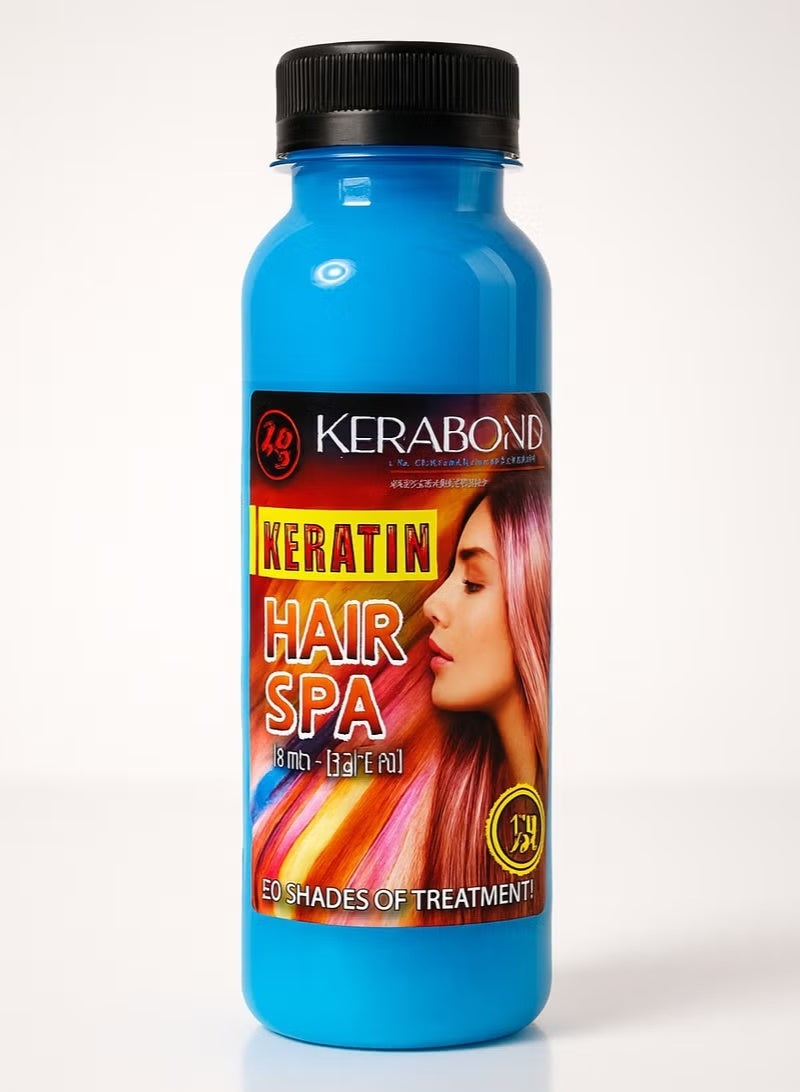 KERABOND Ultra-Ionic Keratin Hair Spa with Argan Oil 250ml for smooth frizz-free hair nourishment and repair