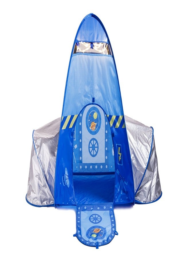 Pop It Up Rocket Tent with Lights - Image 1