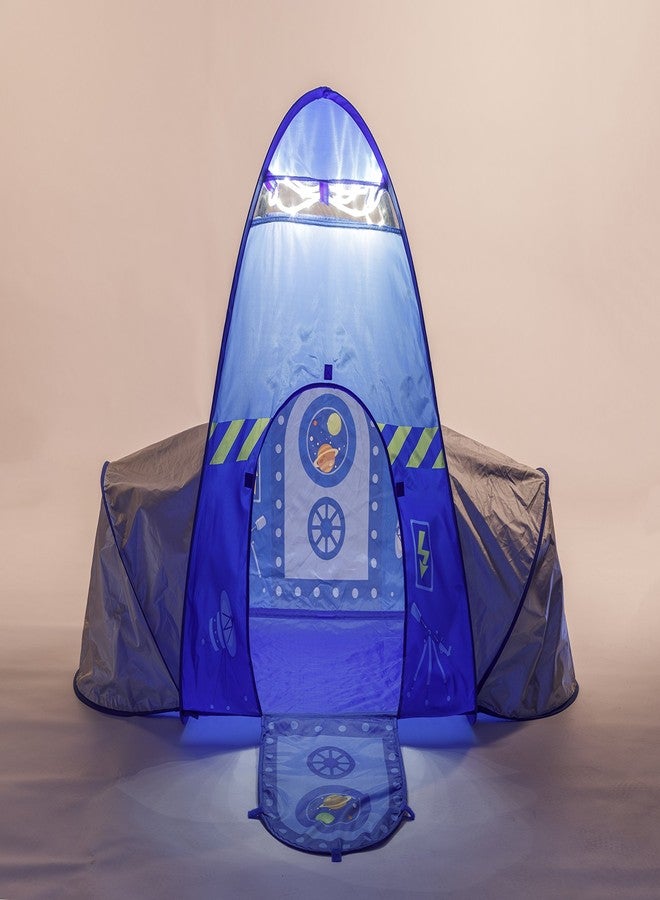 Pop It Up Rocket Tent with Lights - Image 4