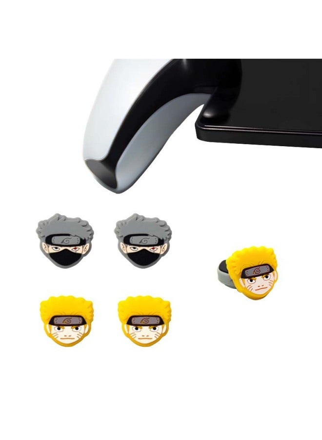 PS5 Streaming Handset Rocker Cap Naruto Theme Switch OLED Silicone Cap NS Key Cap-Product Color:3 (four Combinations)  - Image 2