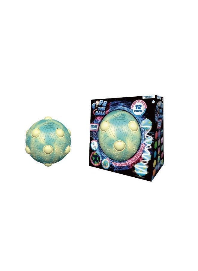 Pops the Ball Stress Ball 10 Cm- Multiple Colors - Image 1