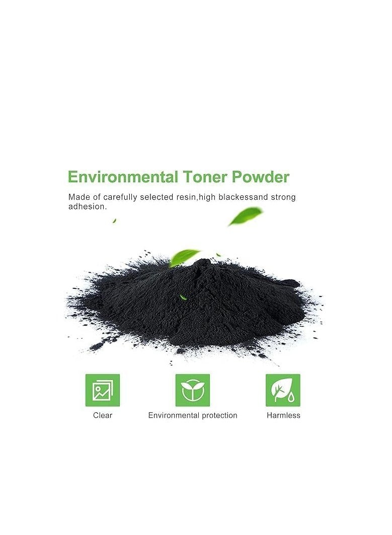 Terabyte تونر أسود متوافق 17A Cf217a لـ M102a M102w M130a M130fn M130fw M130nw - Image 2