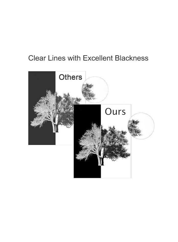 Terabyte تونر أسود متوافق 17A Cf217a لـ M102a M102w M130a M130fn M130fw M130nw - Image 3