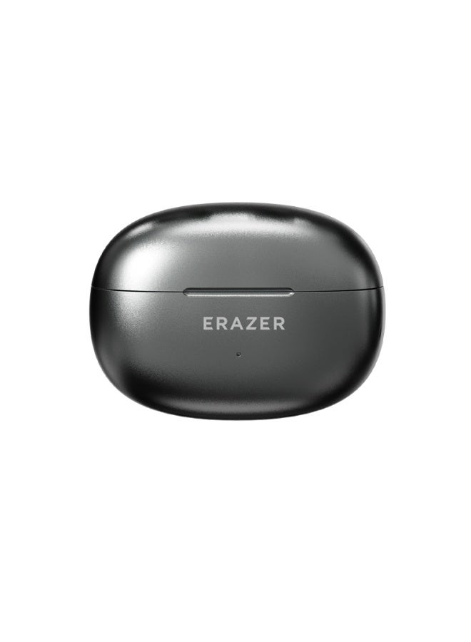 Erazer EX331 Wireless in-Ear Headphones, Bluetooth 5.4, 12mm Driver, Touch Control, Long Battery Life with Charging Case,Stable Fit for Sports-Black - Image 2