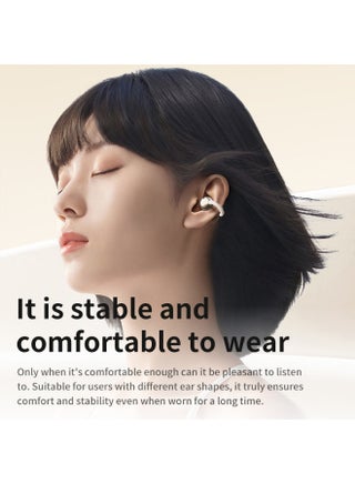 EX331 Wireless in-Ear Headphones, Bluetooth 5.4, 12mm Driver, Touch Control, Long Battery Life with Charging Case,Stable Fit for Sports-Black - view 5
