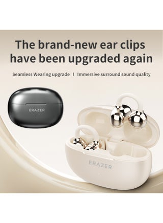 EX331 Wireless in-Ear Headphones, Bluetooth 5.4, 12mm Driver, Touch Control, Long Battery Life with Charging Case,Stable Fit for Sports-Black - view 4