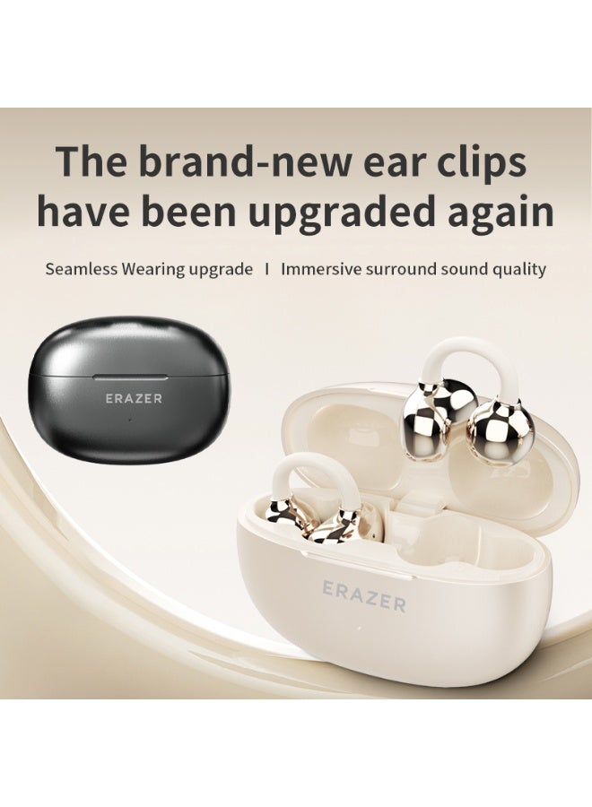 Erazer EX331 Wireless in-Ear Headphones, Bluetooth 5.4, 12mm Driver, Touch Control, Long Battery Life with Charging Case,Stable Fit for Sports-Black - Image 4