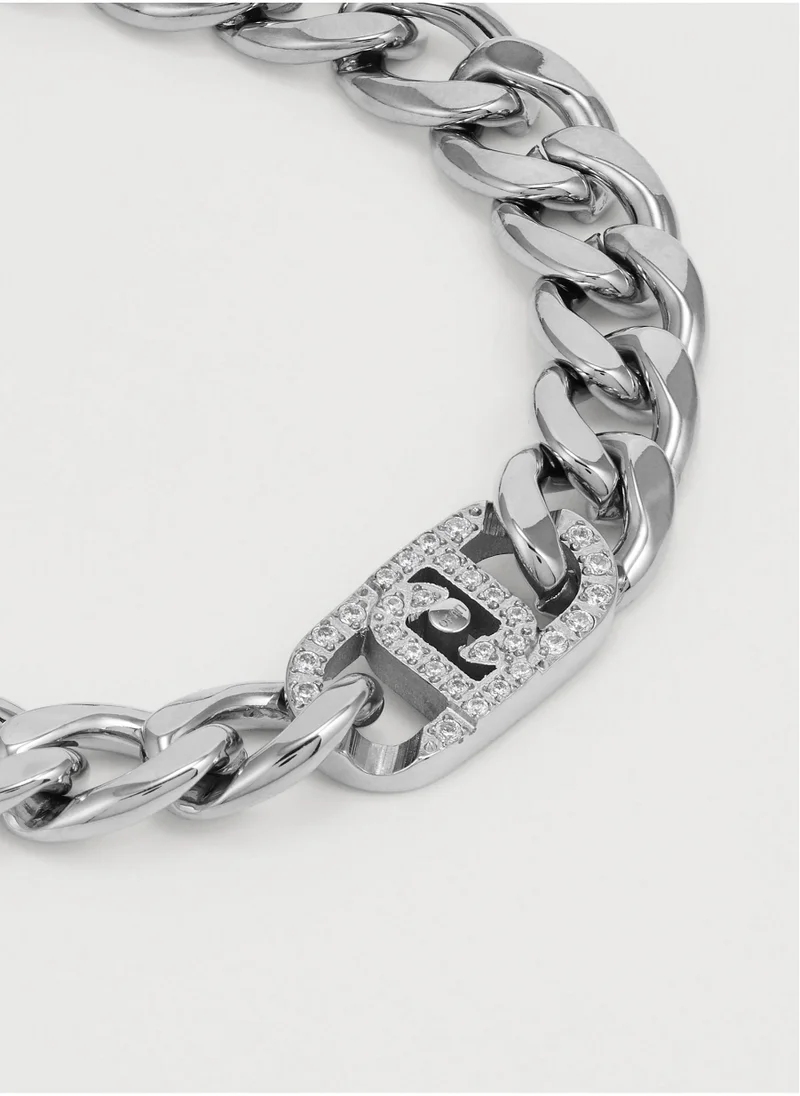 Liu Jo Liu Jo Eline Silver Chain Bracelet - LJ2640